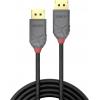 LINDY DisplayPort kabel 3.00 m černá