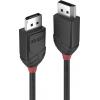 LINDY DisplayPort kabel Konektor DisplayPort, Konektor DisplayPort 1.00 m černá 36491 Kabel DisplayPort