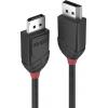 LINDY DisplayPort kabel Konektor DisplayPort, Konektor DisplayPort 3.00 m černá 36493 Kabel DisplayPort