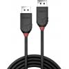 LINDY DisplayPort kabel Konektor DisplayPort, Konektor DisplayPort 3.00 m černá 36493 Kabel DisplayPort