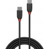 LINDY USB kabel USB 3.2 Gen2x2 USB-C ® zástrčka, USB-C ® zástrčka 1.00 m černá oboustranně zapojitelná zástrčka 36906
