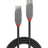 LINDY USB kabel USB 2.0 USB-A zástrčka, USB-A zásuvka 0.50 m černá 36701