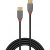 LINDY USB kabel USB 2.0 USB-C ® zástrčka, USB-C ® zástrčka 2.00 m černá 36872