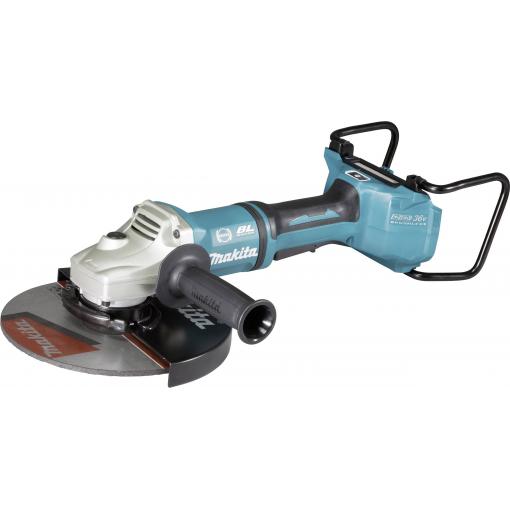 Makita DGA901ZKU2 Akumulátorová úhlová bruska 230 mm, kufřík, bez akumulátoru, bez nabíječky, 18 V