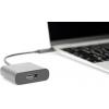 Digitus TV, monitor adaptér [1x USB-C® zástrčka - 1x HDMI zásuvka] DA-70852 15.00 cm