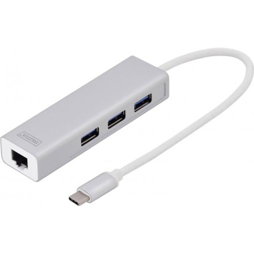 Digitus USB-C® dokovací stanice DA-70255