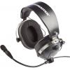Thrustmaster ThrustMaster T.Flight - U.S. Air Force Edition Headset uzavřená (Over Ear) kabelová stereo šedá, metalická regulace hlasitosti, Vypnutí zvuku