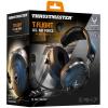 Thrustmaster ThrustMaster T.Flight - U.S. Air Force Edition Headset uzavřená (Over Ear) kabelová stereo šedá, metalická regulace hlasitosti, Vypnutí zvuku