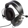Thrustmaster ThrustMaster T.Flight - U.S. Air Force Edition Headset uzavřená (Over Ear) kabelová stereo šedá, metalická regulace hlasitosti, Vypnutí zvuku