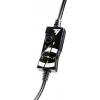 Thrustmaster ThrustMaster T.Flight - U.S. Air Force Edition Headset uzavřená (Over Ear) kabelová stereo šedá, metalická regulace hlasitosti, Vypnutí zvuku
