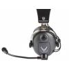 Thrustmaster ThrustMaster T.Flight - U.S. Air Force Edition Headset uzavřená (Over Ear) kabelová stereo šedá, metalická regulace hlasitosti, Vypnutí zvuku