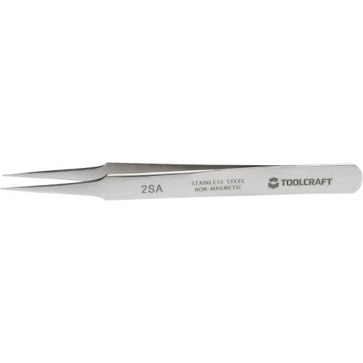 TOOLCRAFT TO-5557149 jemná pinzeta, 1 ks, 2 SA, 120 mm