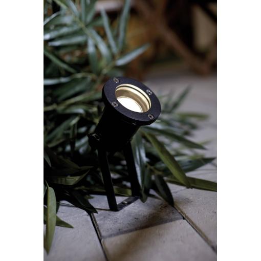 Nordlux 20789903 Spotlight zahradní reflektor LED, halogenová žárovka GU10 35 W černá
