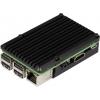 Joy-it ARMOR Case BLOCK SBC skříň Vhodné pro (vývojové sady): Raspberry Pi® včetně pasivního chladiče černá