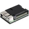 Joy-it ARMOR Case BLOCK SBC skříň Vhodné pro (vývojové sady): Raspberry Pi® včetně pasivního chladiče černá