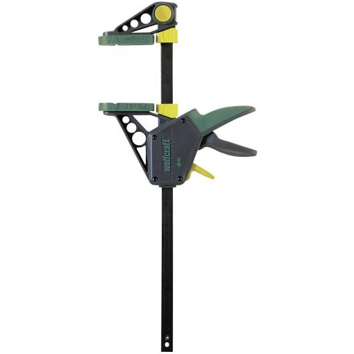 Wolfcraft 3031000 jednoruční svorka Rozpětí (max.):300 mm Délka vyložení:100 mm