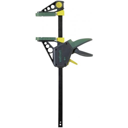 Jednoruční svorka EHZ PRO100/450mm Wolfcraft 3032000 Rozpětí (max.):450 mm Délka vyložení:100 mm