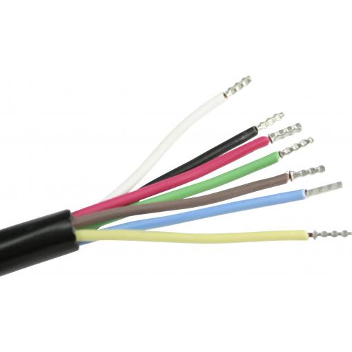 AS Schwabe 71895 kabel pro automotive, H05VV-F, 7 x 1 mm, 5 m