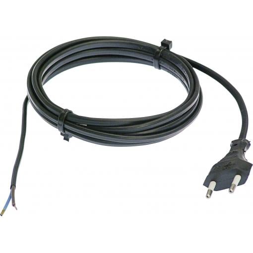 AS Schwabe 70642 napájecí kabel černá 1.50 m