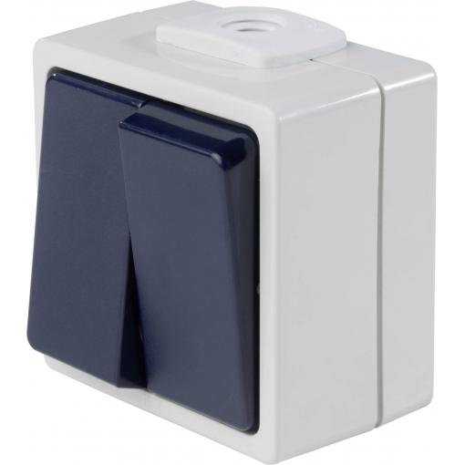 AS Schwabe 62451 vypínač na omítku IP54