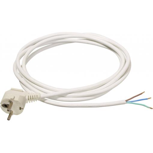 AS Schwabe 70833 napájecí kabel bílá 3.00 m