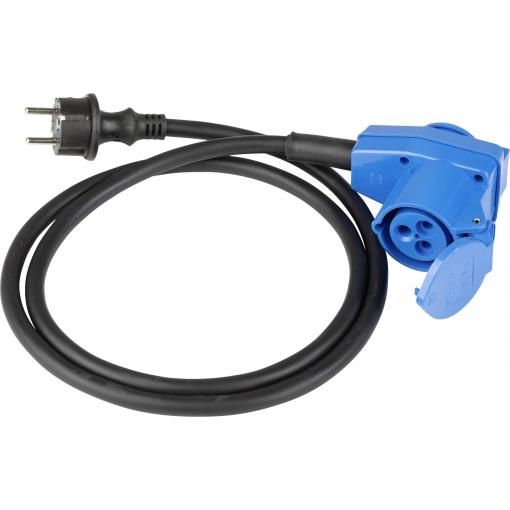 AS Schwabe 60483 60483 CEE-CARA adaptér, 16 A, 3pólový, 230 V, 1 ks