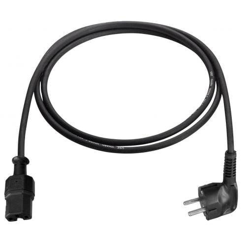 AS Schwabe 70873 napájecí kabel černá 2.00 m