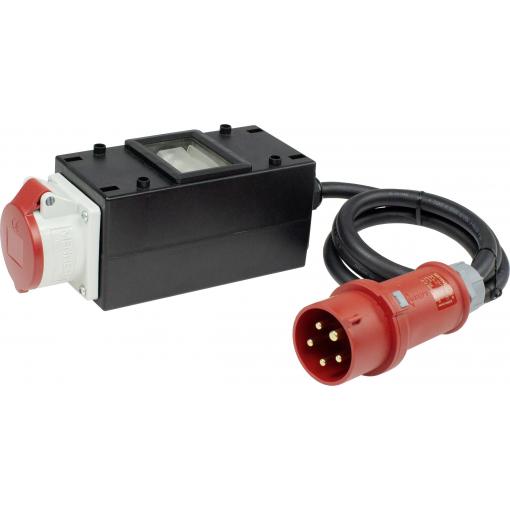 AS Schwabe CEE rozbočovací zásuvka MIXO Adapter SPREE 60704 400 V 32 A