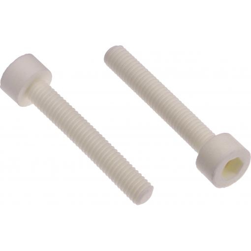 PB Fastener ANSI B18.3.1M-1986 701415 šrouby s válcovou hlavou M6 50 mm keramika 1 ks