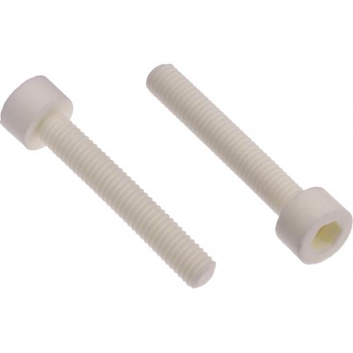 PB Fastener ANSI B18.3.1M-1986 701420 šrouby s válcovou hlavou M8 20 mm keramika 1 ks