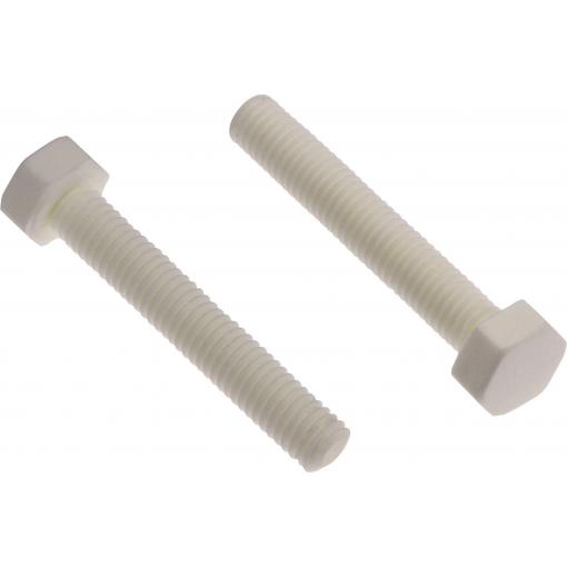 PB Fastener ANSI B18.6.7M-1985 701340 šestihranný šroub M5 20 mm keramika 1 ks