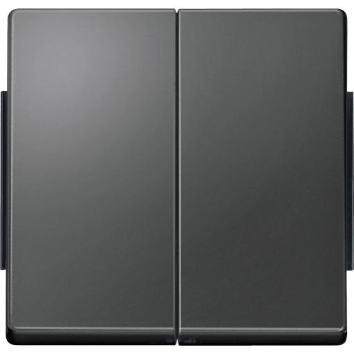 Merten kryt přepínač Aquadesign antracitová 343514 1 ks