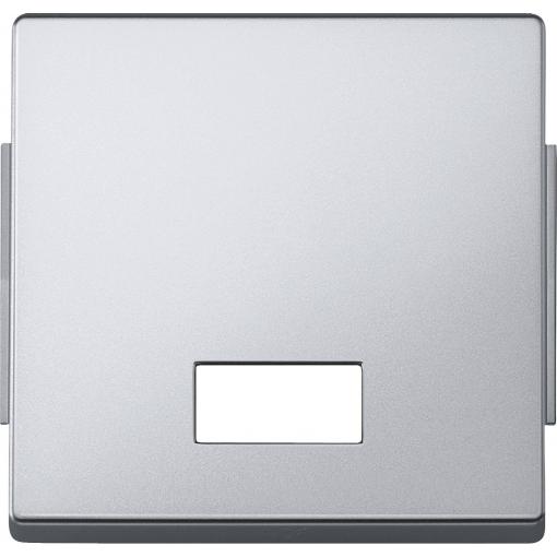 Merten kryt přepínač Aquadesign hliník 343860 1 ks
