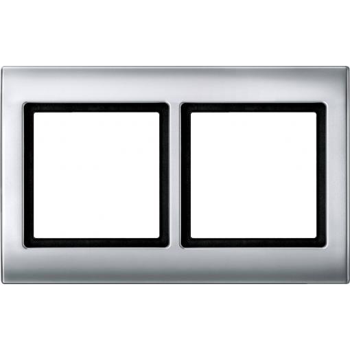 Merten rámeček kryt Aquadesign hliník 400260 1 ks