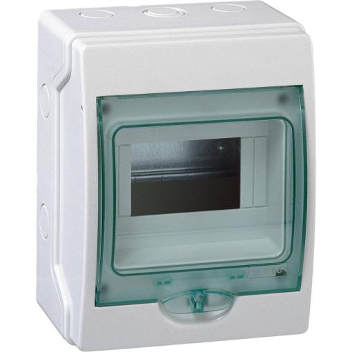 Schneider Electric 13442 13442 malý rozváděč povrchová montáž Počet modulů (šířka) = 6 Počet řádků = 1 Obsah 1 ks