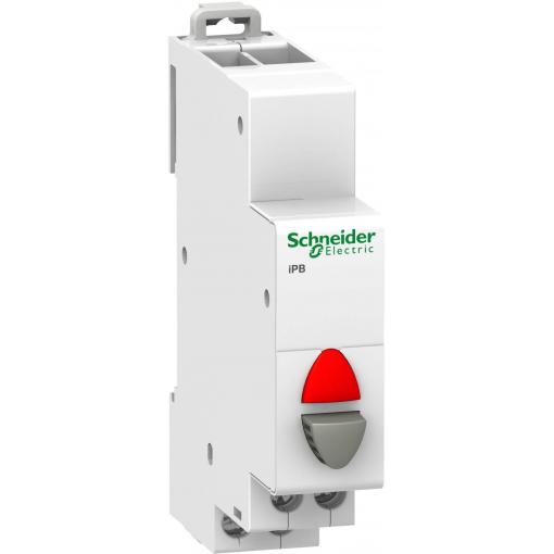 červená 1 rozpínací kontakt 250 V Schneider Electric A9E18039