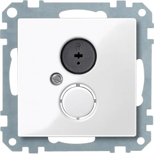 Merten vestavný Systéem M polární bílá 296919 1 ks