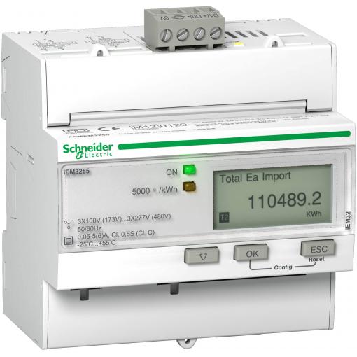 Schneider Electric A9MEM3255 A9MEM3255 digitální elektroměr digitální Úředně schválený: Ano 1 ks