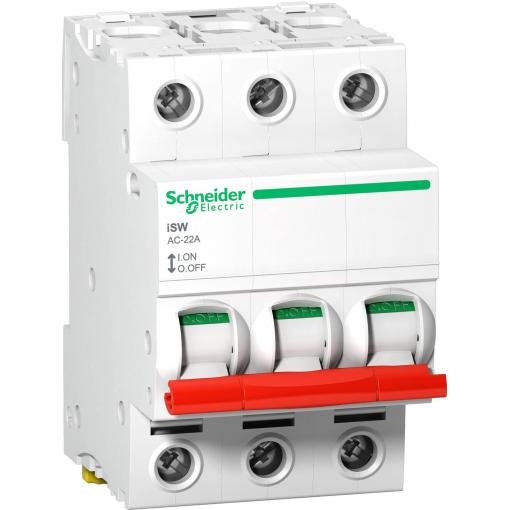 63 A 415 V Schneider Electric A9S66363