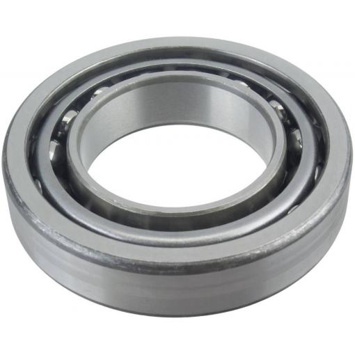 FAG 7316-B-MP-UA kuličkové ložisko s kosoúhlým stykem Ø otvoru 80 mm vnější Ø 170 mm počet otáček (max.) 4750 ot./min