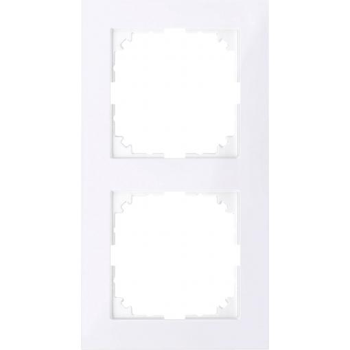 Merten rámeček kryt Systéem M bílá MEG4020-3625 1 ks