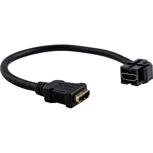 Merten vestavný HDMI černá MEG4583-0002 1 ks