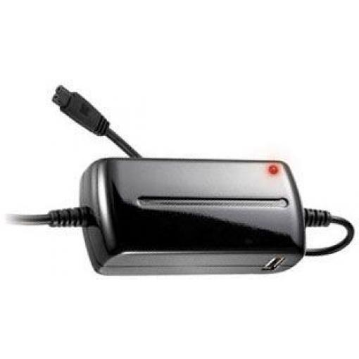 Měnič pro notebook 12V/15-24V 120W+USB 5V MWU2873