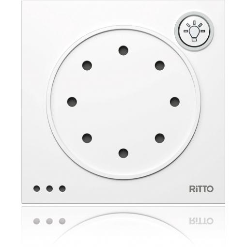 Ritto by Schneider 1876070 příslušenství domovní telefon bílá