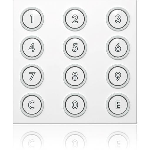 Ritto by Schneider 1876470 příslušenství domovní telefon bílá