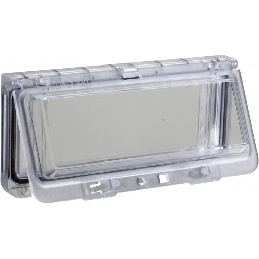 Schneider Electric NSYVA278MA NSYVA278MA kontrolní okénko (š x v) 165 mm x 78 mm polykarbonát 1 ks
