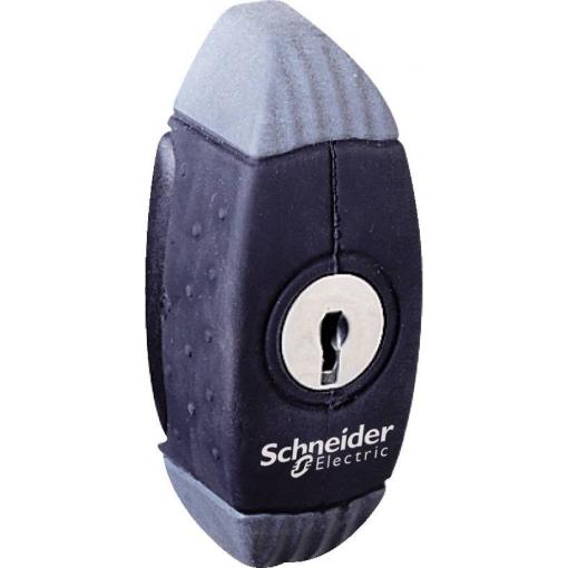 Schneider Electric NSYAEDL405S3D Řezačka NSYAEDL40 5S3D pákový úchyt rukojeť PA + TE vícebarevná 1 ks