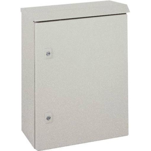 Schneider Electric NSYTJ5025 NSYTJ5025 krytka (š x v) 500 mm x 42 mm ocel šedobílá (RAL 7035) 1 ks