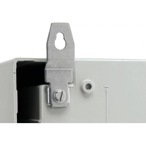 Schneider Electric NSYPFXPLM Wall mount nerezová ocel (d x š x v) 80 x 155 x 40 mm 1 ks