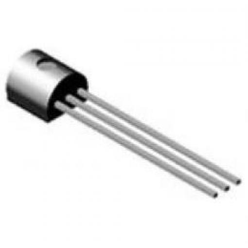 Tranzistor BC548B NPN, 30 V / 0,1 A, 0,5 W, TO-92